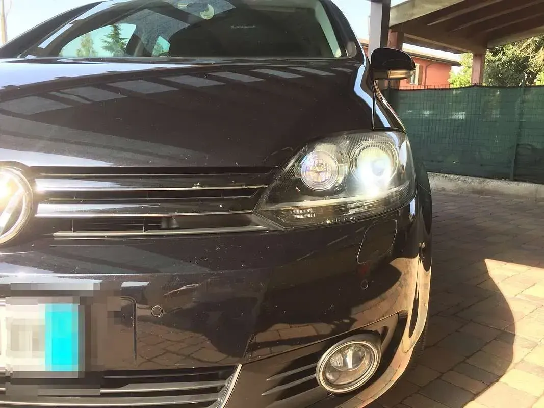 Usata VW Golf Plus Highline 105 CV (77 kW) 2012 Monovolume