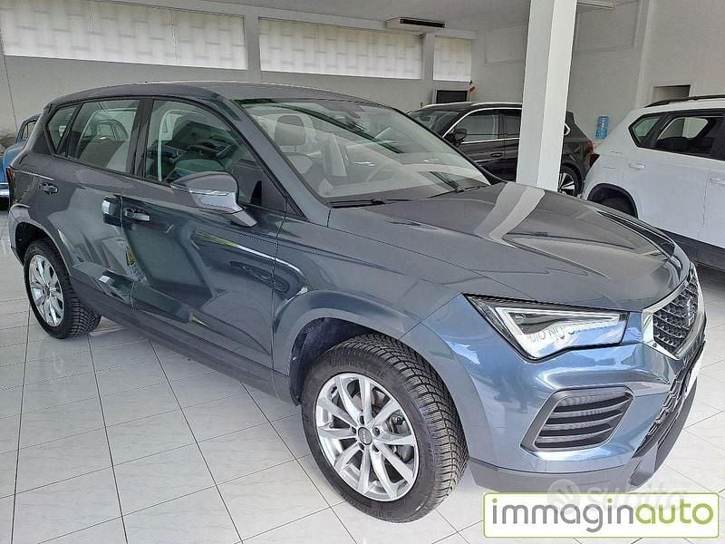 Usata Seat Ateca Reference 110 CV (80 kW) 2021 Grigio SUV