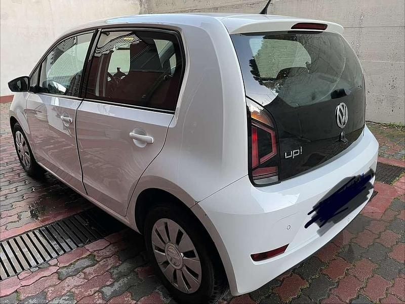 Usata VW up! 60 CV (44 kW) 2018 Bianco Utilitaria