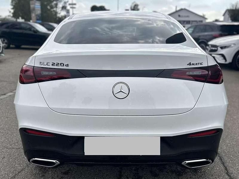 Usata Mercedes GLC220 Premium 197 CV (144 kW) 2024 Bianco Coupé