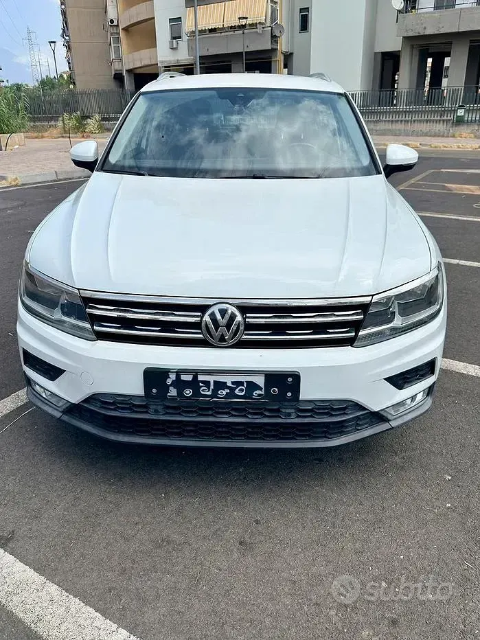 Usata VW Tiguan 116 CV (85 kW) 2016 Bianco SUV