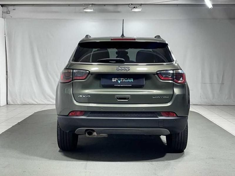 Usata Jeep Compass Limited 140 CV (102 kW) 2020 Verde SUV