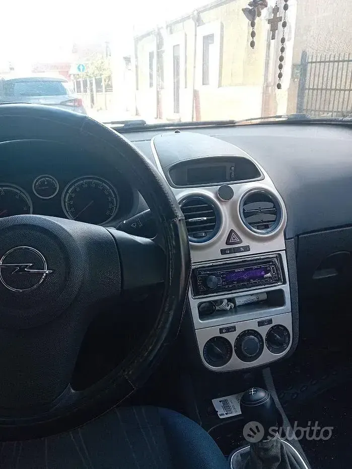 Usata Opel Corsa 75 CV (55 kW) 2007 Grigio Utilitaria