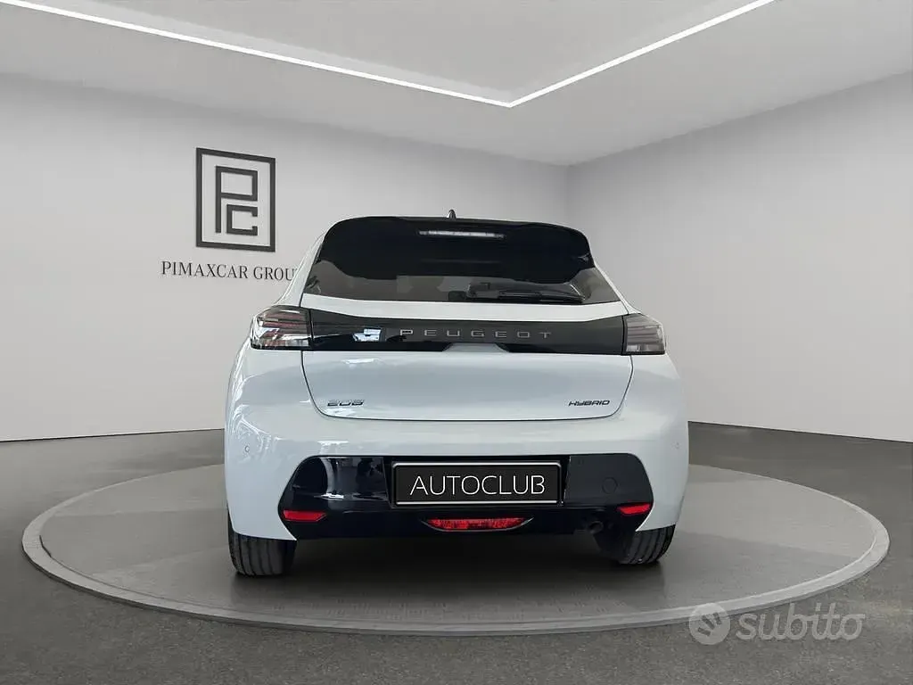 Nuova Peugeot 208 Allure 101 CV (74 kW) 2026 Bianco Utilitaria