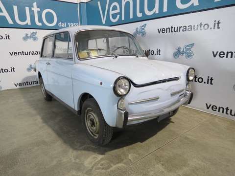 Usata Autobianchi Bianchina 18 CV (13 kW) 1969 Blu/azzurro Utilitaria