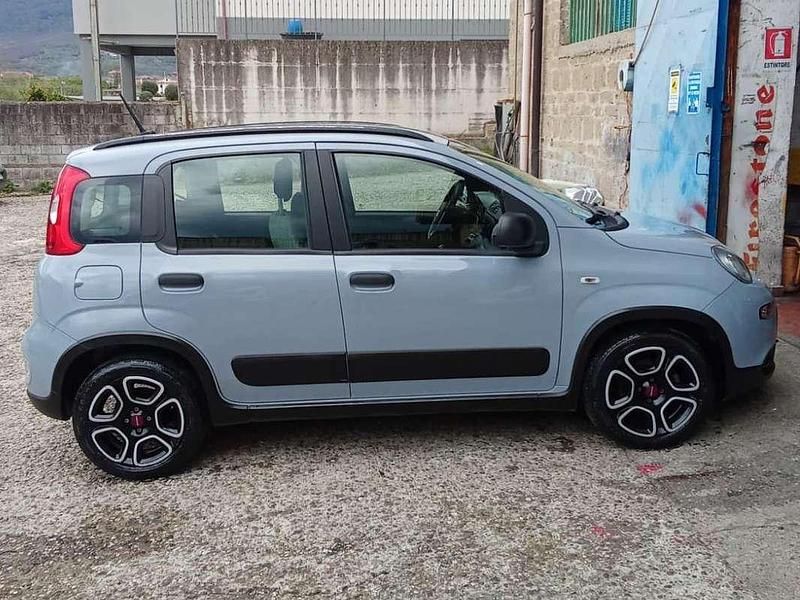 Usata Fiat Panda Garmin 69 CV (50 kW) 2022 Grigio Utilitaria
