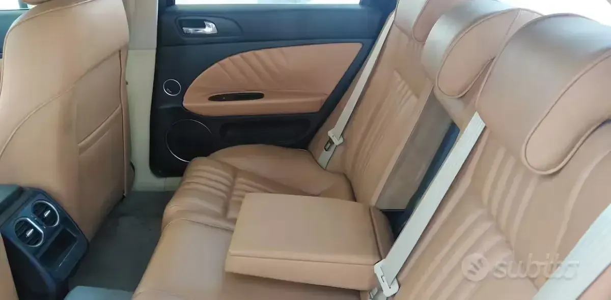 Usata Alfa Romeo 159 Exclusive 150 CV (110 kW) 2007 Grigio Berlina