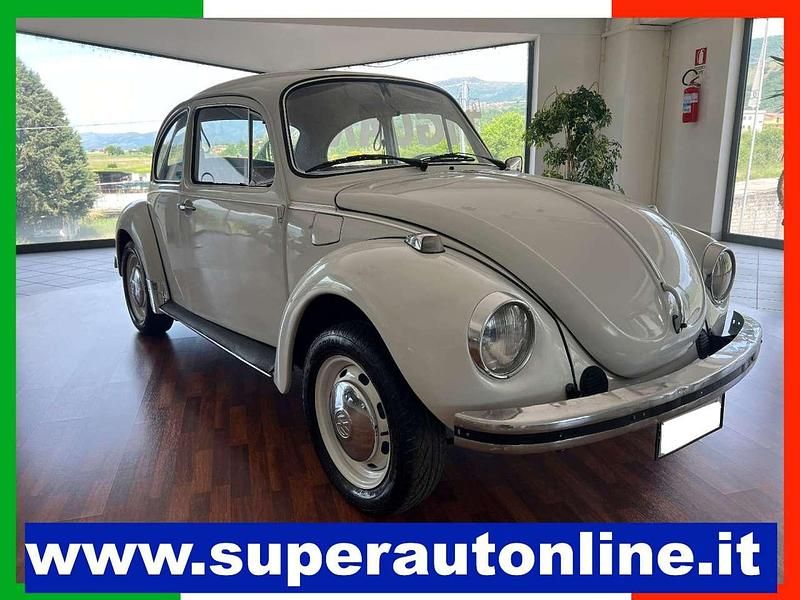Usata VW Beetle 44 CV (32 kW) 1973 Bianco Utilitaria