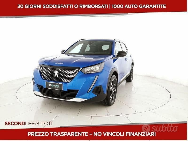 Blu Usata 2023 Peugeot 2008 Allure SUV | 22.500 € (Buon prezzo) - Immagine 1/4