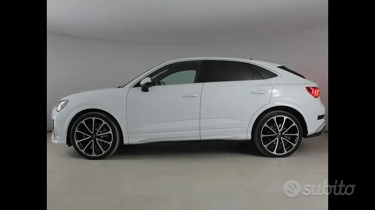 Usata Audi Q3 Sportback Comfort 400 CV (294 kW) 2020 Bianco SUV