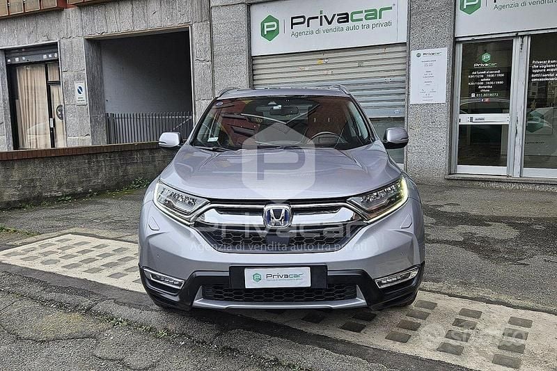 Usata Honda CR-V Executive 145 CV (106 kW) 2021 Grigio SUV