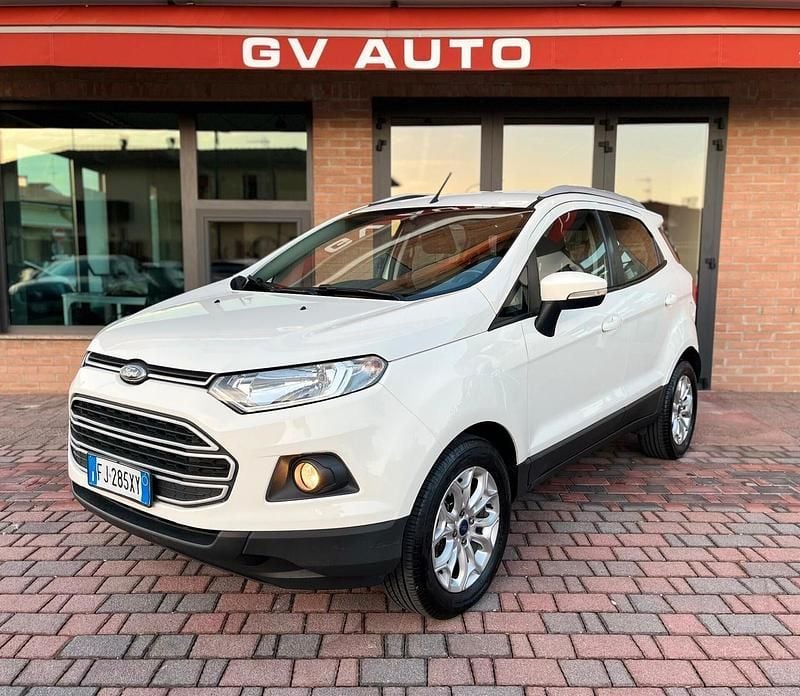 Bianco Usata 2017 Ford Ecosport SUV | 5900 € (Ottimo prezzo) - Immagine 1/4