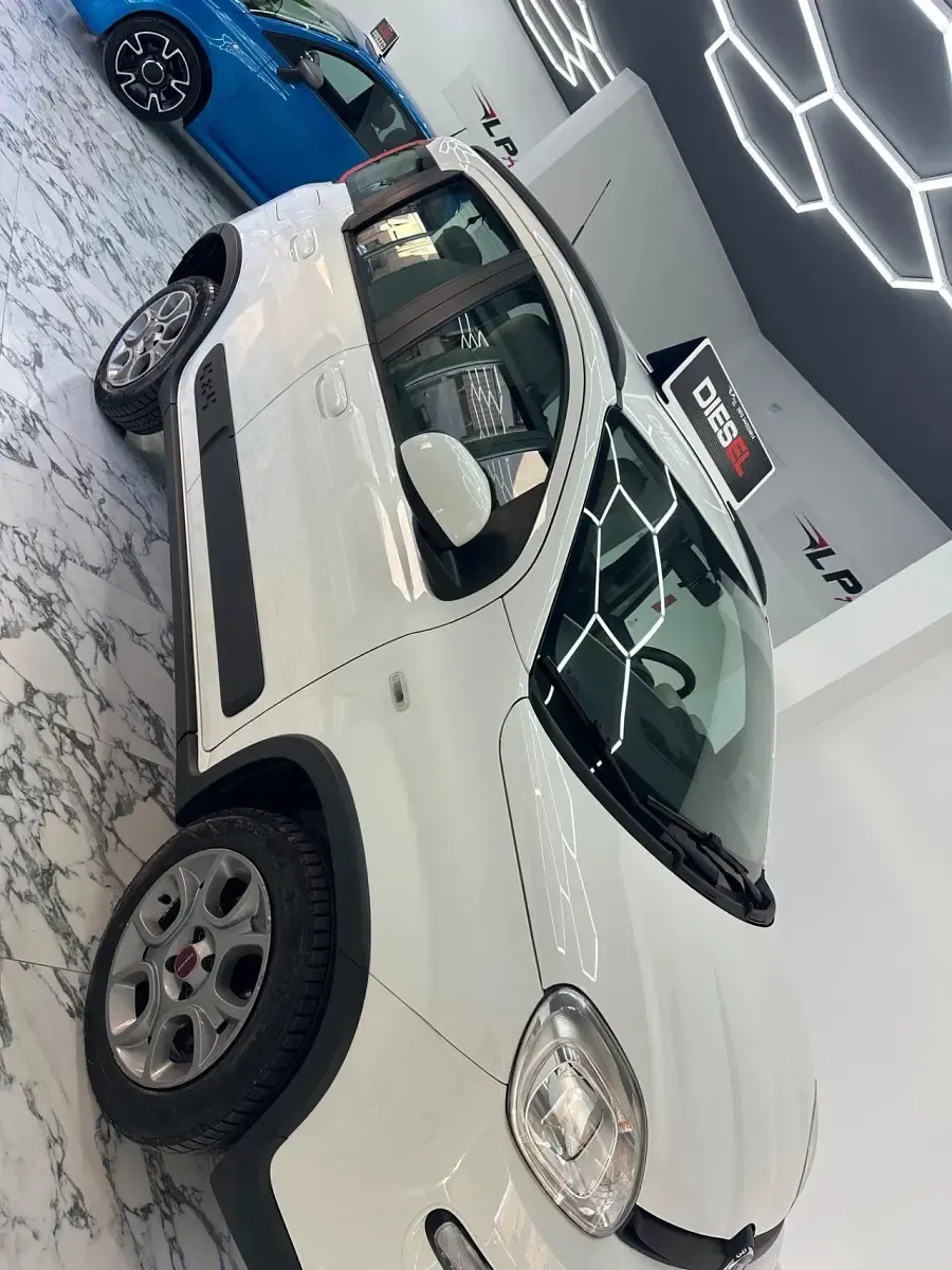 Usata Fiat Panda 4x4 95 CV (69 kW) 2015 Bianco Utilitaria