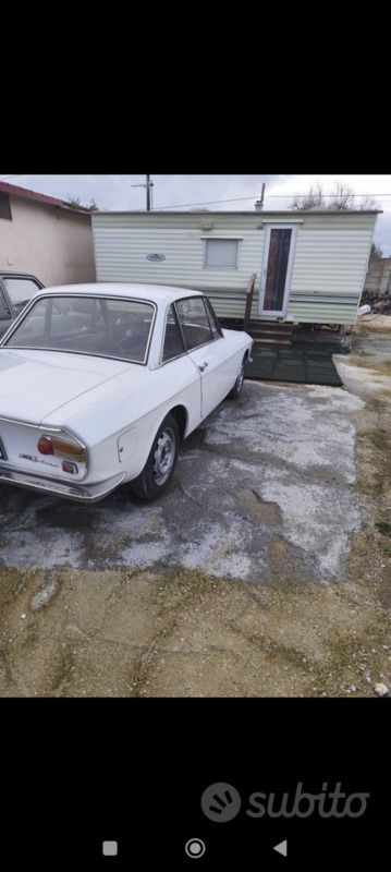 Usata Lancia Fulvia 1970 Bianco Coupé
