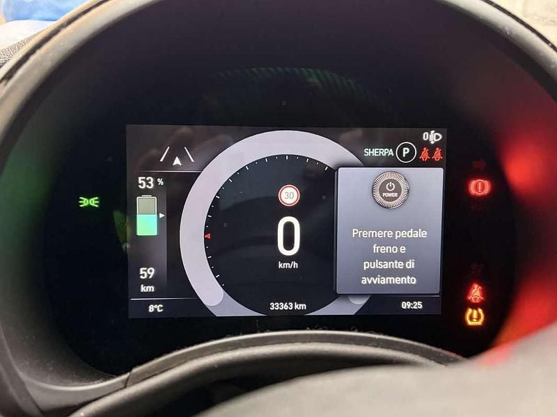 Usata Fiat 500e Action 69 kW (95 CV) 2021 Bianco Utilitaria