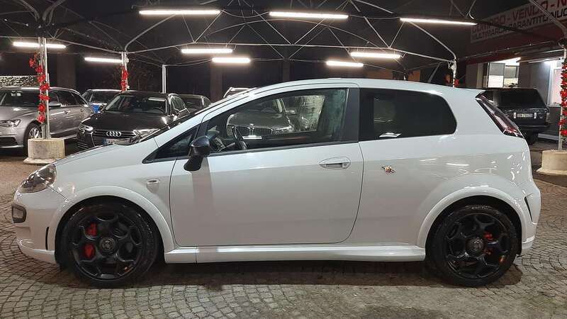 Usata Abarth Punto Evo 163 CV (119 kW) 2012 Grigio Utilitaria