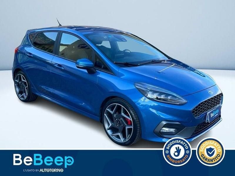 Usata Ford Fiesta ST 205 CV (150 kW) 2019 Blu Utilitaria
