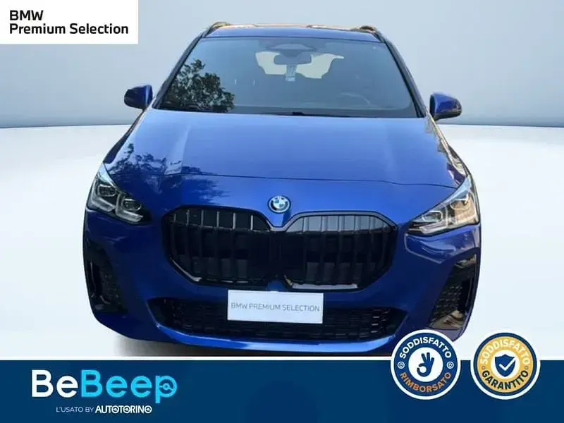 Usata BMW 225 Active Tourer M Sport 244 CV (179 kW) 2025 Blu metallizzato Monovolume