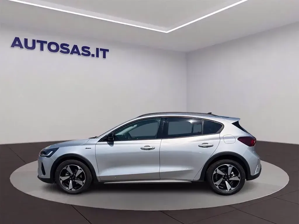 Usata Ford Focus Active 125 CV (91 kW) 2024 Grigio metallizzato SUV