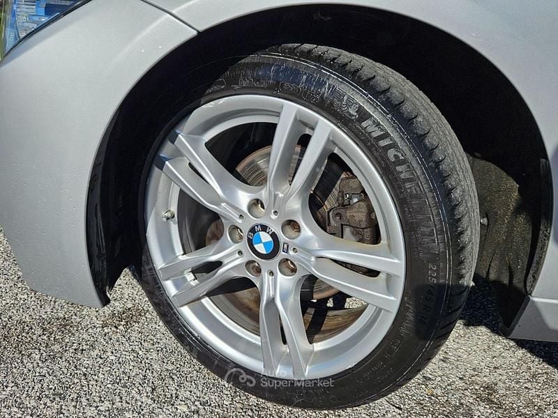 Usata BMW 320 M Sport 190 CV (139 kW) 2019 Argento Station wagon