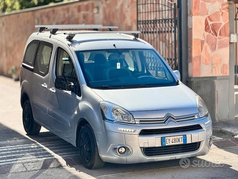 Usata Citroën Berlingo Seduction 89 CV (65 kW) 2015 Grigio Monovolume