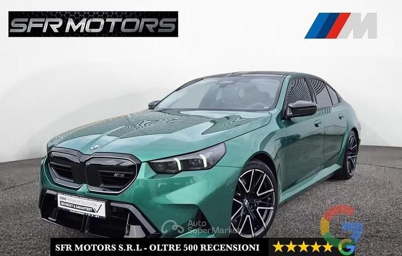 Usata BMW M5 Comfort Edition 727 CV (534 kW) 2024 Verde Station wagon