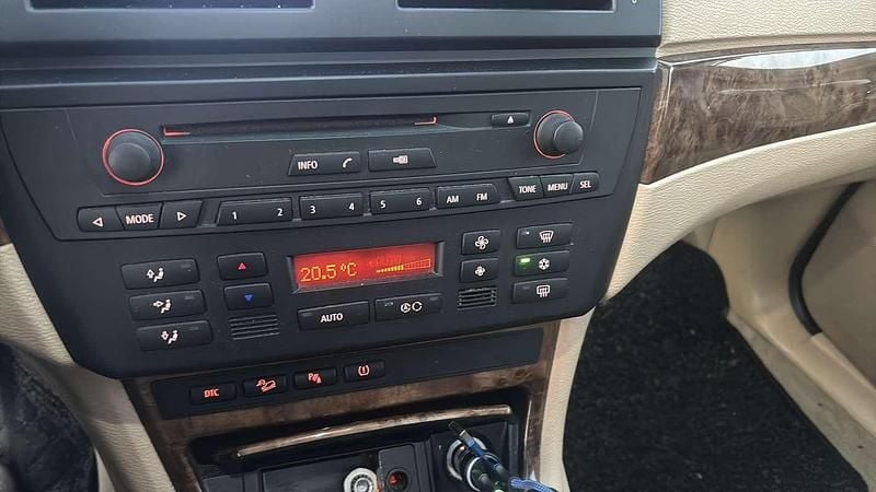 Usata BMW X3 218 CV (160 kW) 2007 Grigio SUV