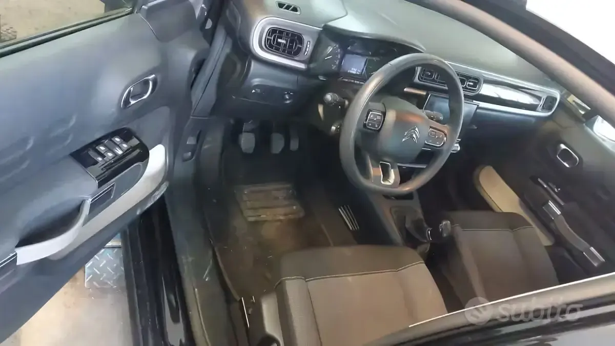Usata Citroën C3 2020 Nero Utilitaria