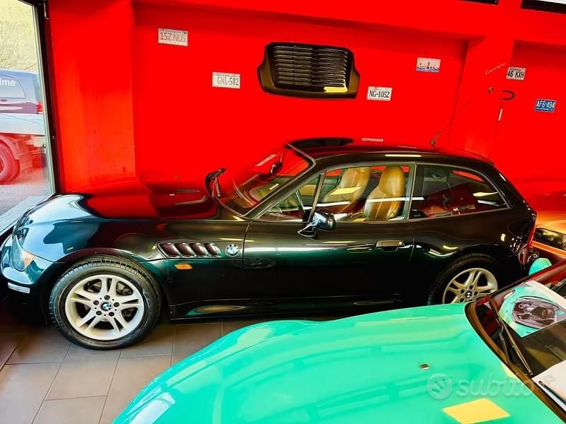Usata BMW Z3 193 CV (141 kW) 1999 Nero Coupé