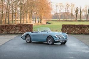 Usata Austin Healey 100 105 CV (77 kW) 1955 Blu Cabrio