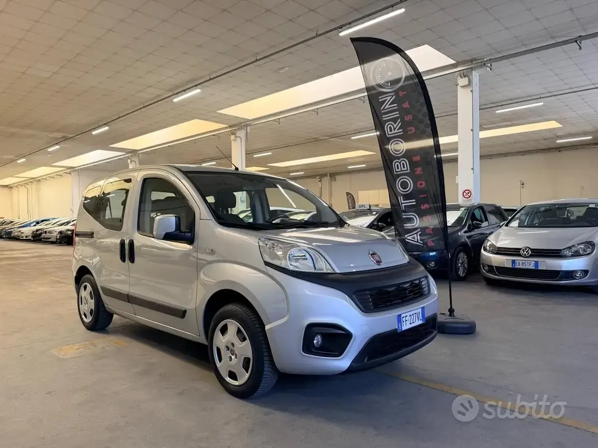 Usata Fiat Qubo Lounge 70 CV (51 kW) 2016 Monovolume