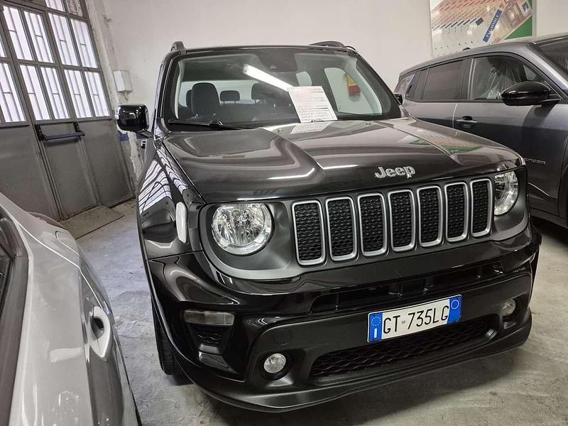 Usata Jeep Renegade Limited 131 CV (96 kW) 2024 Blu metallizzato SUV
