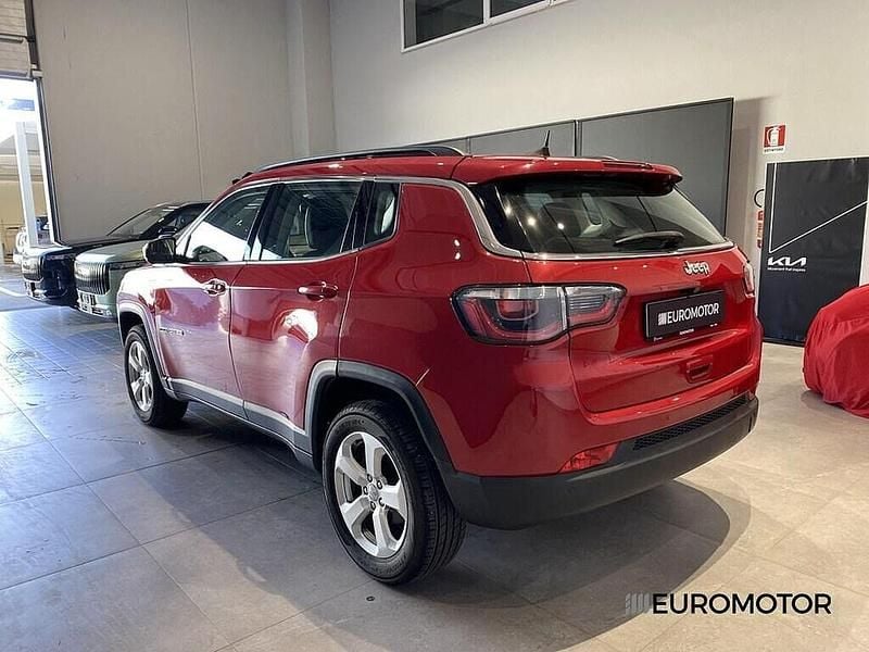 Usata Jeep Compass Limited 140 CV (102 kW) 2018 Rosso SUV