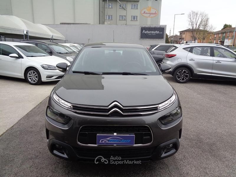 Usata Citroën C4 Cactus 102 CV (75 kW) 2019 Gray Utilitaria