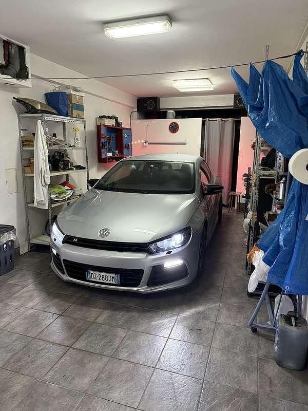 Usata VW Scirocco R-line 140 CV (102 kW) 2009 Argento Coupé