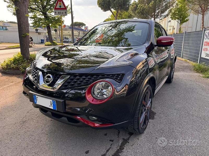 Usata Nissan Juke S 110 CV (80 kW) 2017 Nero SUV