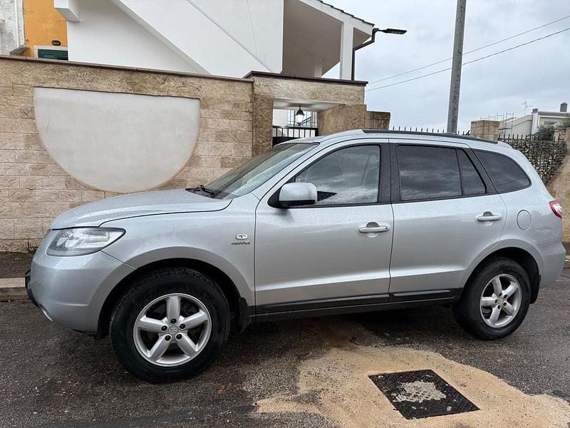 Usata Hyundai Santa Fe Dynamiq 156 CV (114 kW) 2007 Argento SUV