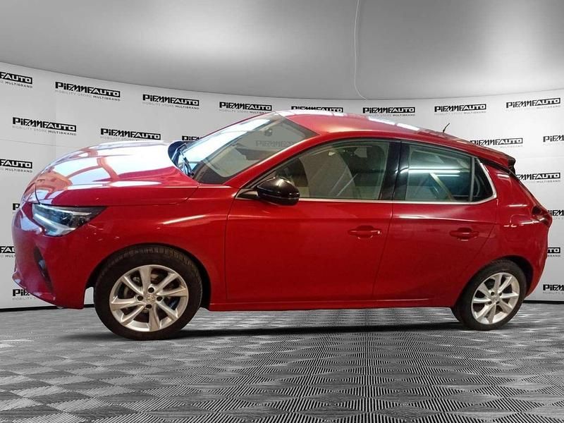 Usata Opel Corsa Elegance 75 CV (55 kW) 2021 Rosso Utilitaria