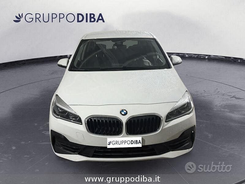 Usata BMW 216 Advantage 116 CV (85 kW) 2021 Bianco Coupé