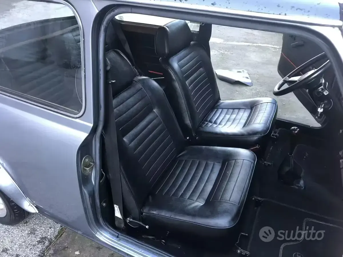 Usata Mini Cooper 1991 Grigio Utilitaria