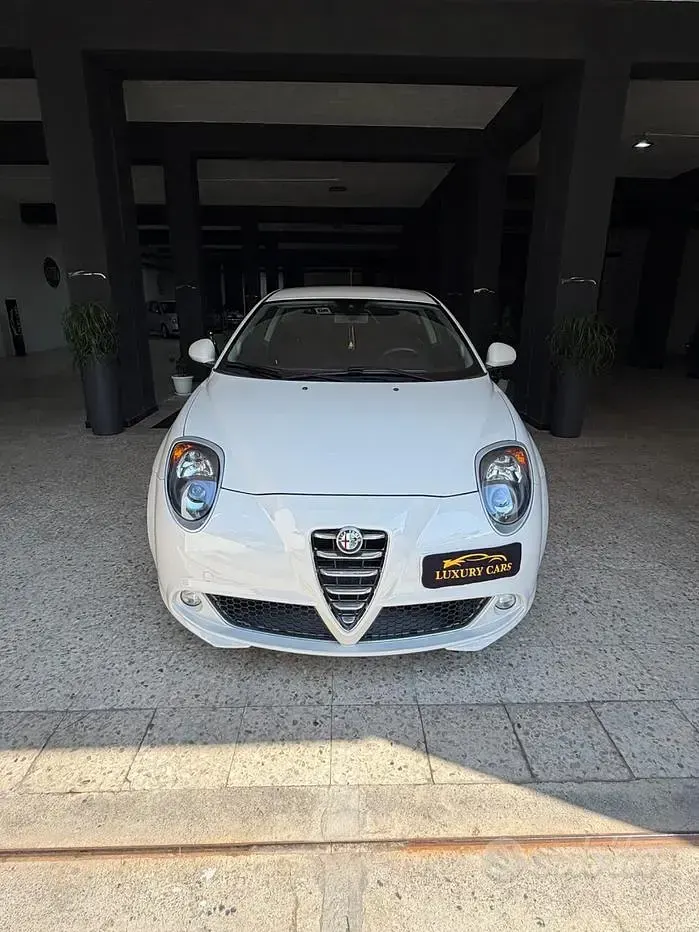 Usata Alfa Romeo MiTo 70 CV (51 kW) 2013 Bianco Utilitaria