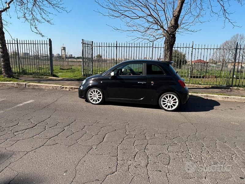 Usata Abarth 595 Turismo 2016 Berlina