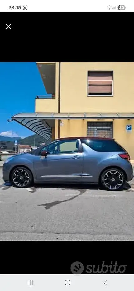 Usata Citroën DS3 2011 Grigio Utilitaria