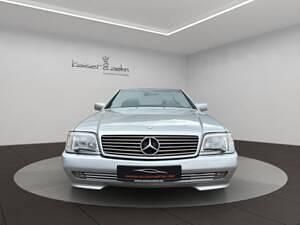Usata Mercedes SL320 231 CV (169 kW) 1995 Argento Cabrio