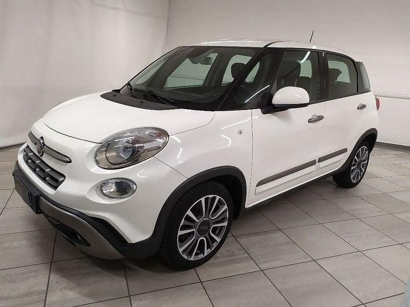 Bianco Usata 2017 Fiat 500L Cross Monovolume | 11.990 € (Molto cara) - Immagine 1/4