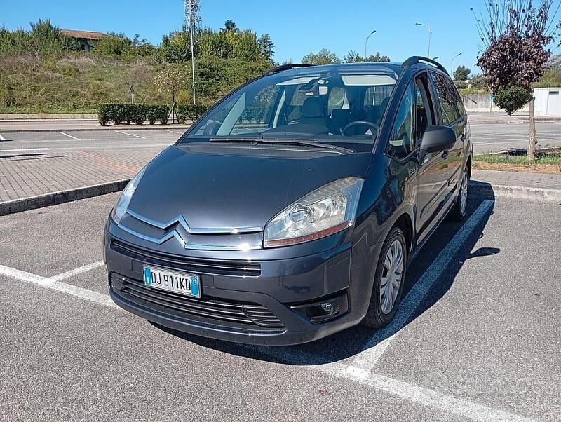 Grigio Usata 2007 Citroën C4 Picasso Elegance Monovolume | 3290 € (Buon prezzo) - Immagine 1/4
