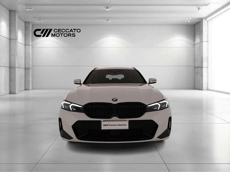 Begagnad BMW 320 M Sport 190 HK (139 kW) 2024 Vit Kombi