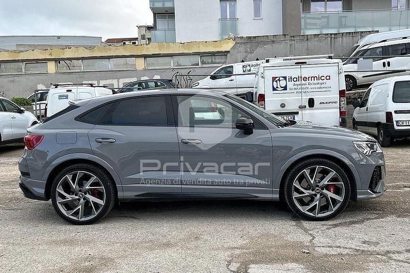 Usata Audi RS Q3 Ambiente 400 CV (294 kW) 2022 Grigio SUV