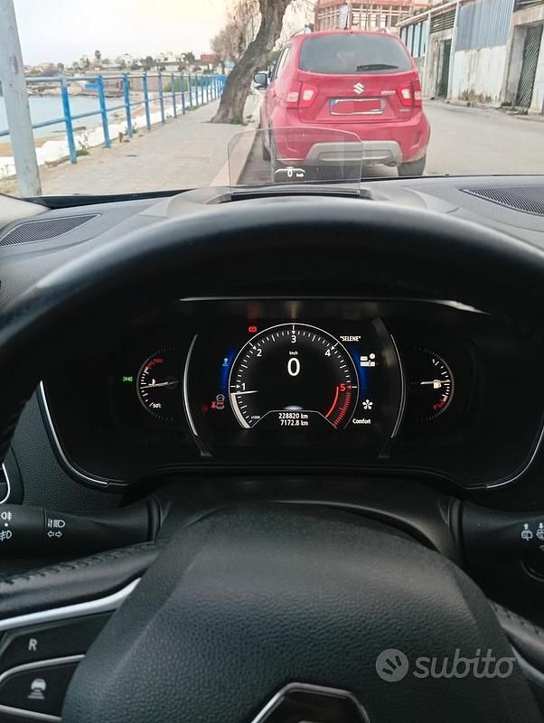 Usata Renault Mégane GT Line GT-Line 110 CV (80 kW) 2017 Blu Station wagon