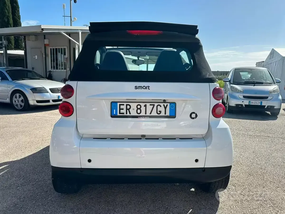 Usata Smart ForTwo Cabrio 71 CV (52 kW) 2013 Bianco Cabrio